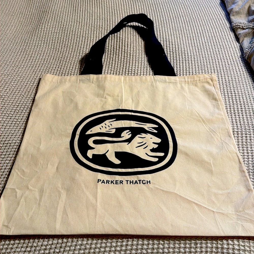 Parker thatch dust bag